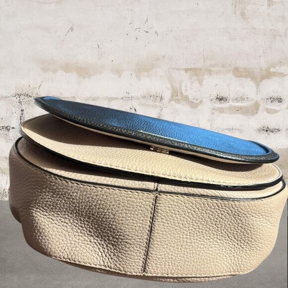 Kate Spade Oliver St Saddle Bag Black & Gray - Picture 6 of 8